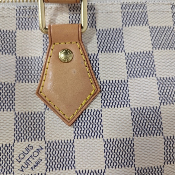 Louis Vuitton Speedy 30 Damier Azur - Picture 13 of 16